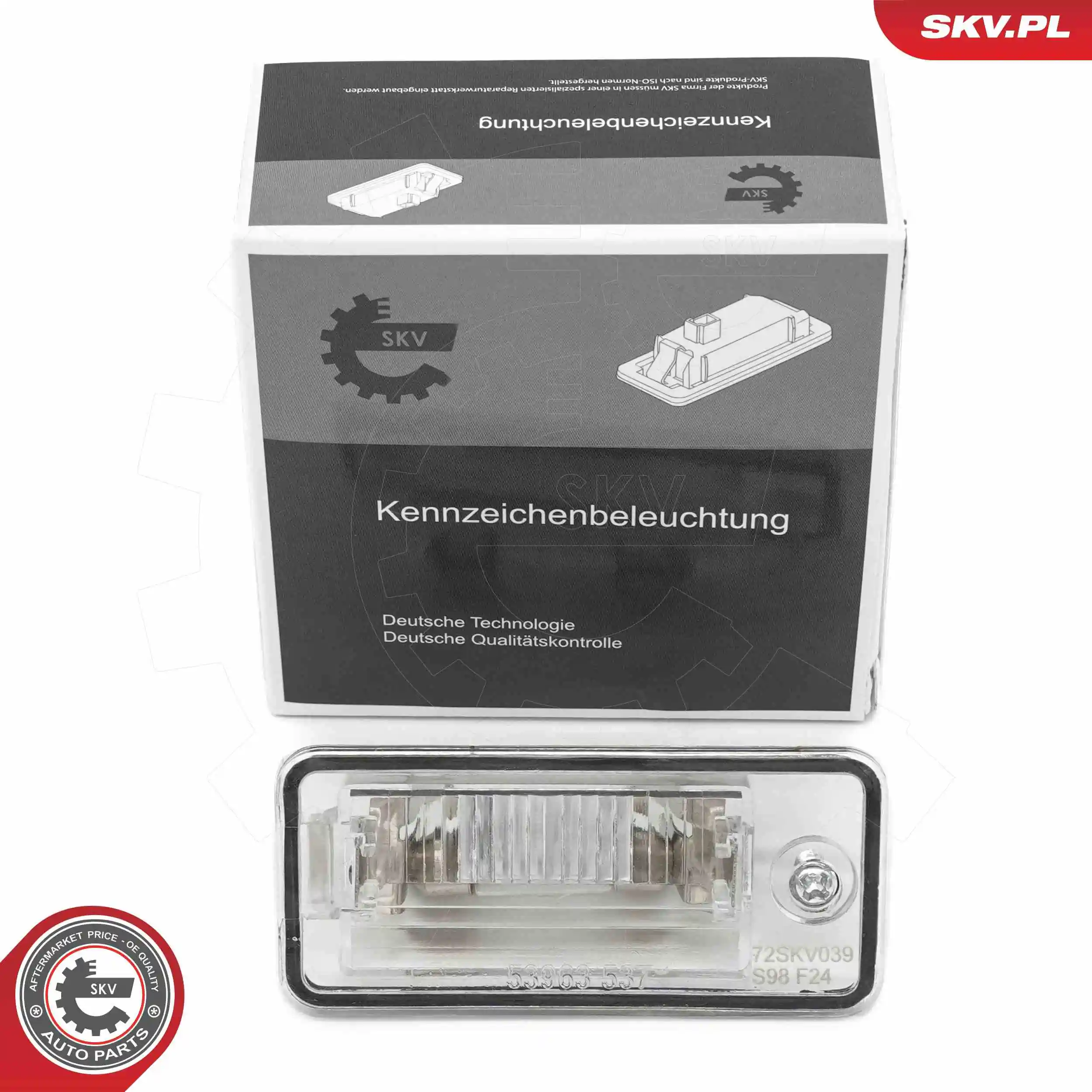 Licence Plate Light